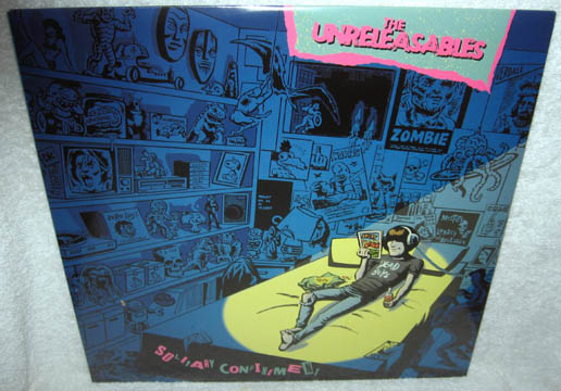 THE UNRELEASABLES "Solitary Confinement" LP (DB)